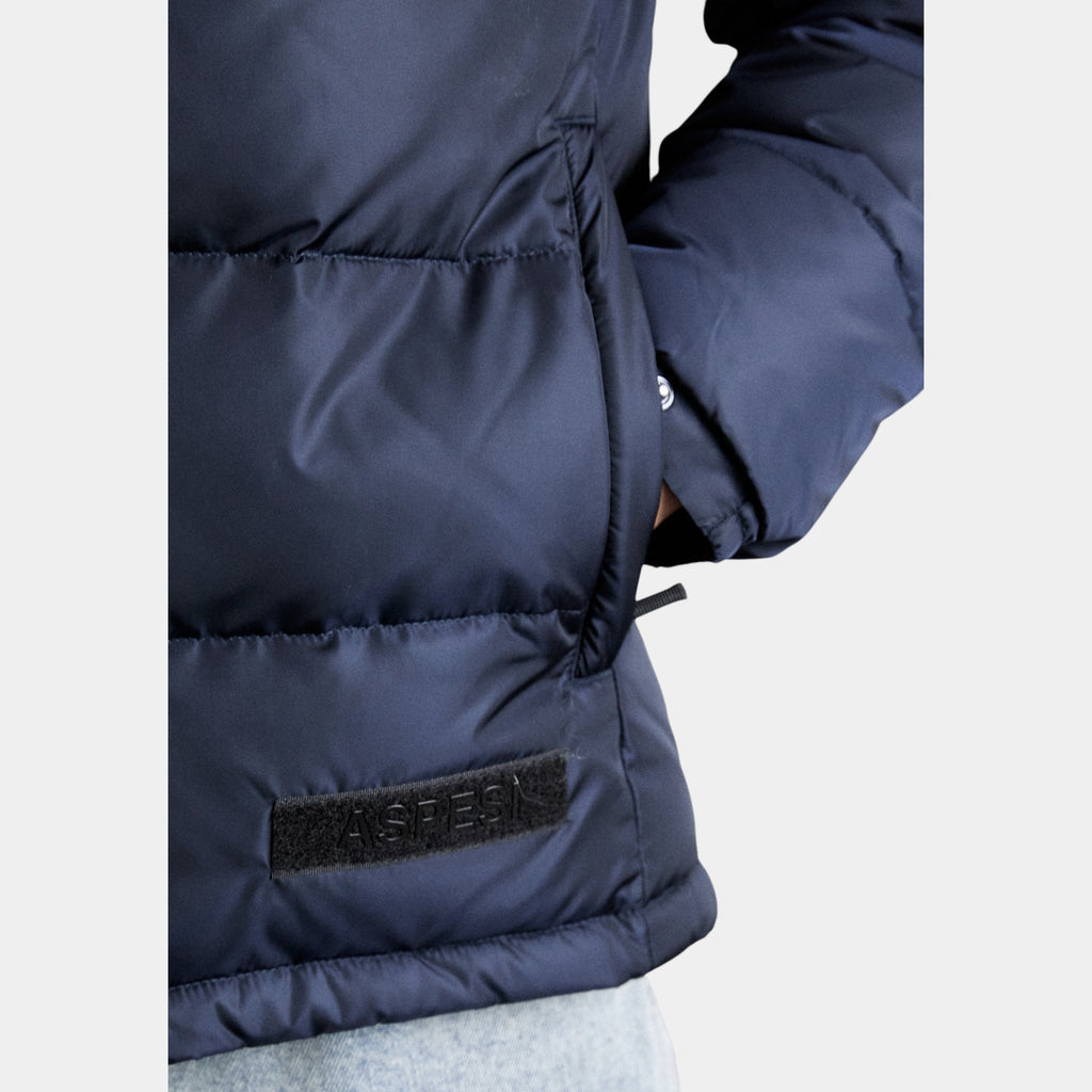 Aspesi Giubbotto Poco Elastico Re - Blu
