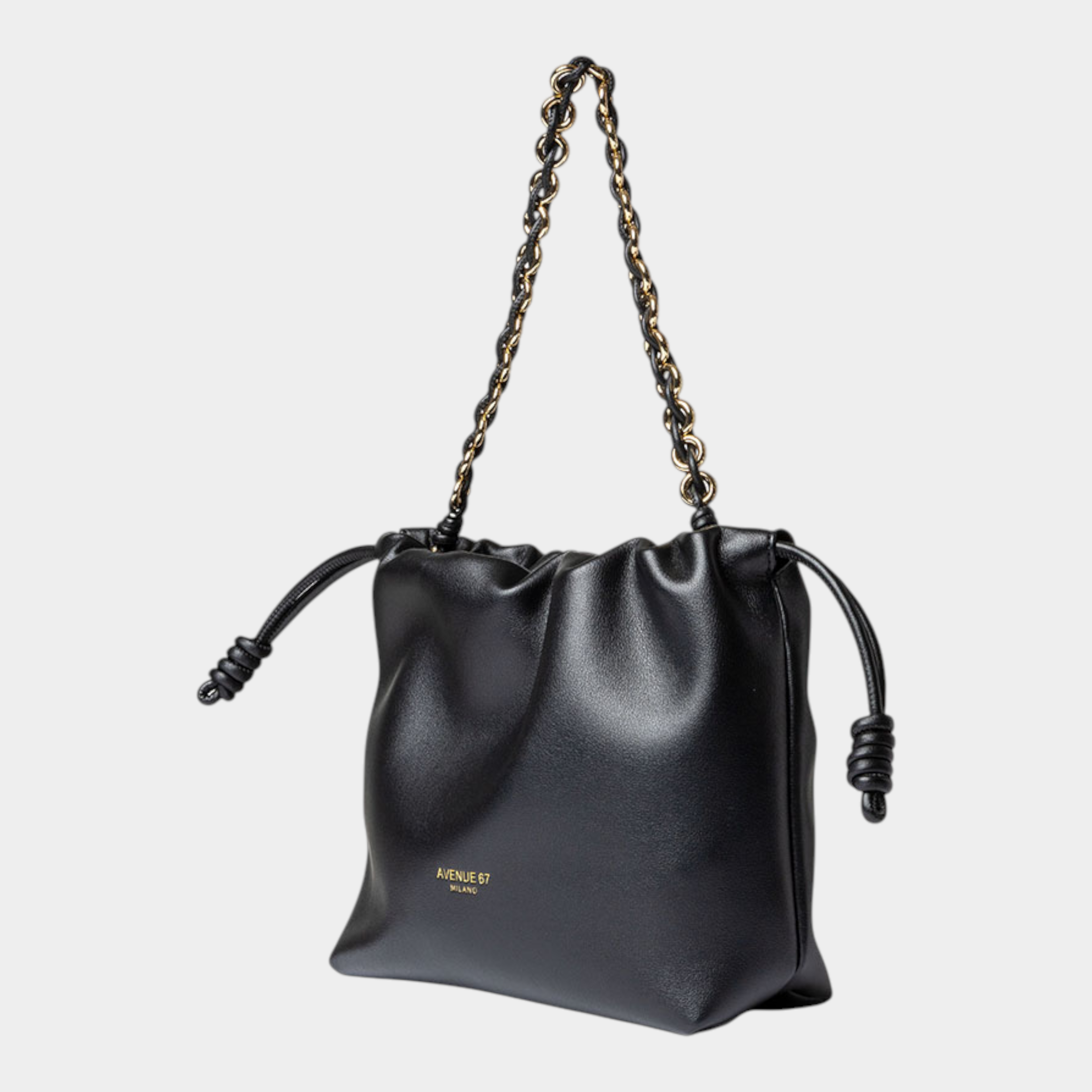 Avenue 67 Borsa Cynthia morbida - Nero