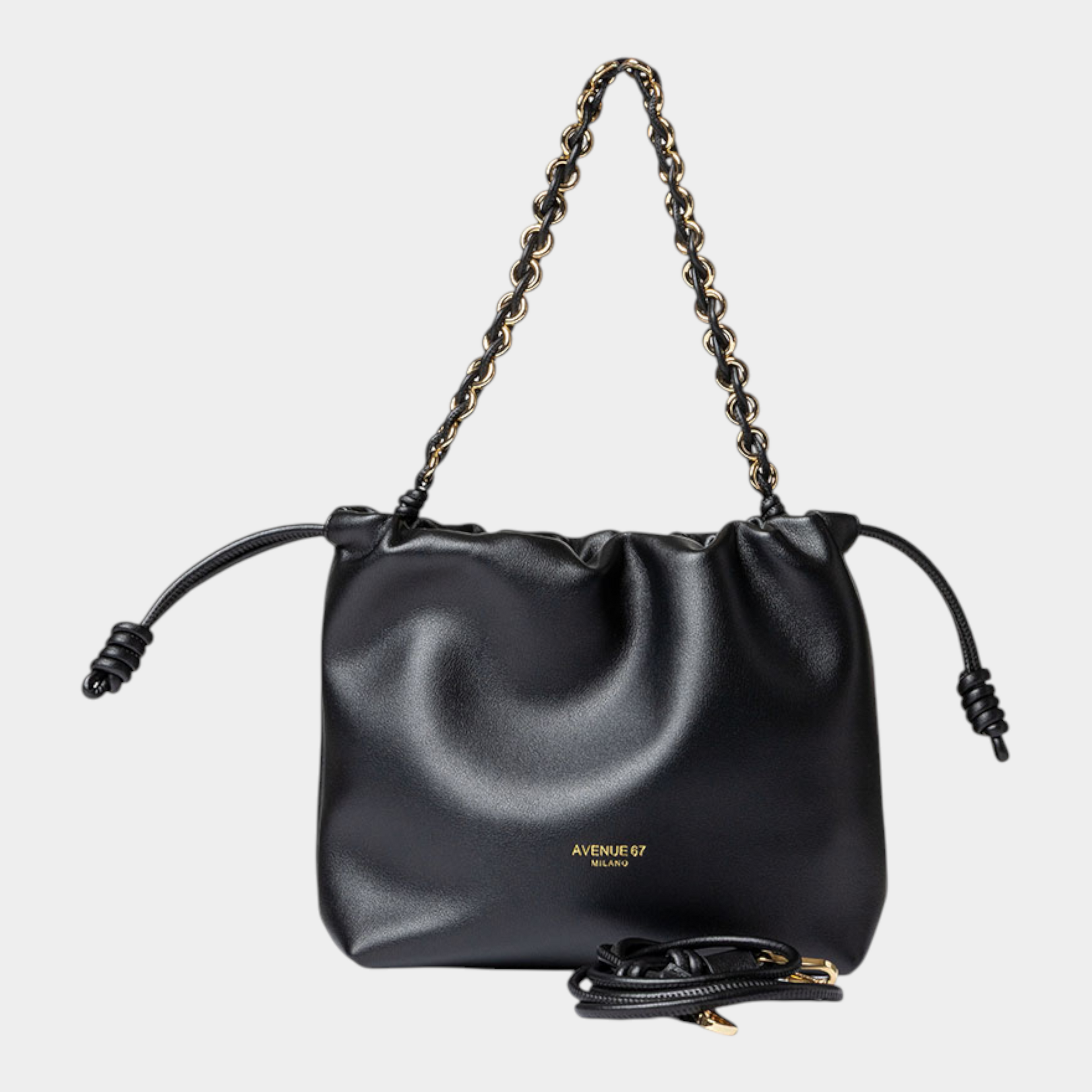 Avenue 67 Borsa Cynthia morbida - Nero