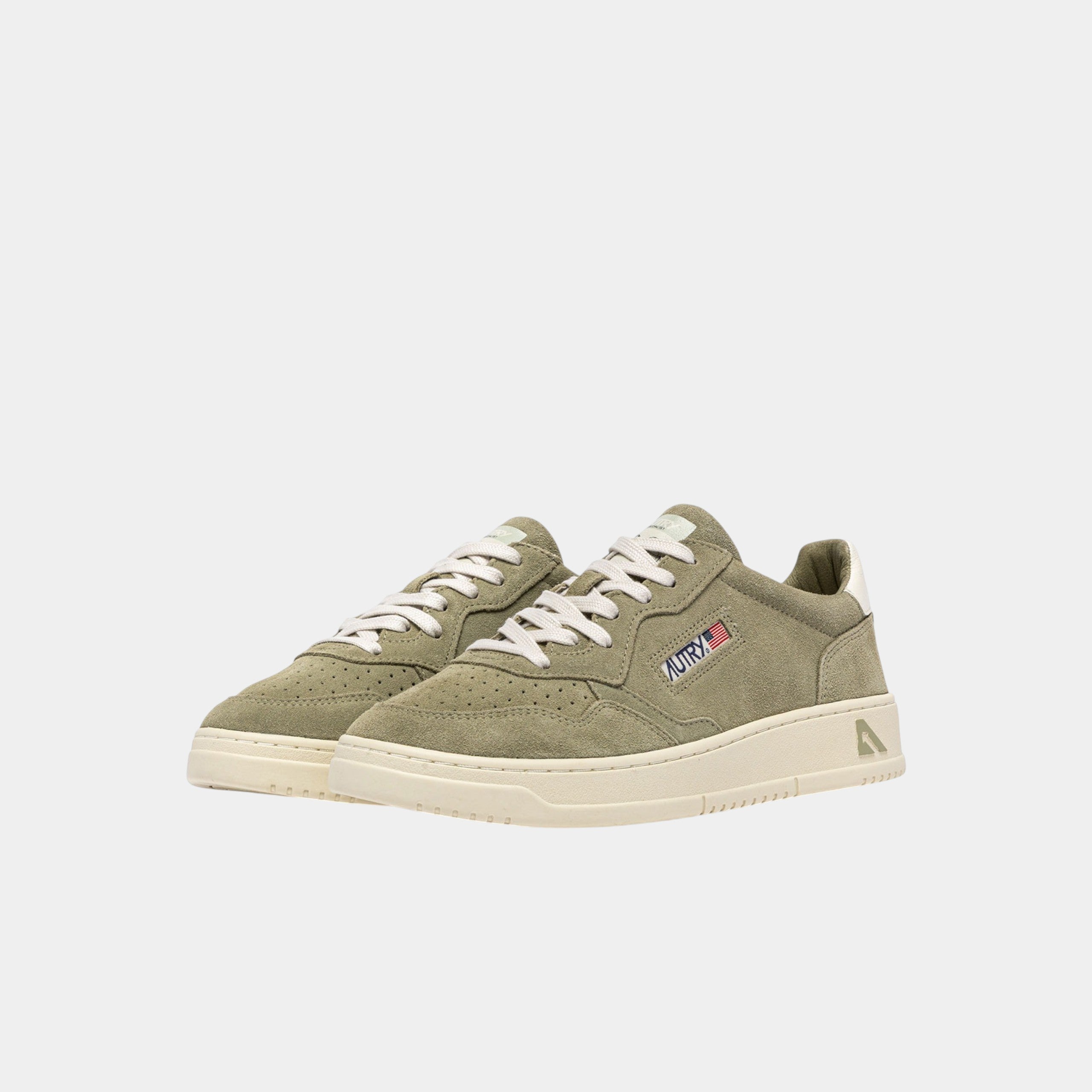 Autry Sneakers Medalist in Suede - Verde