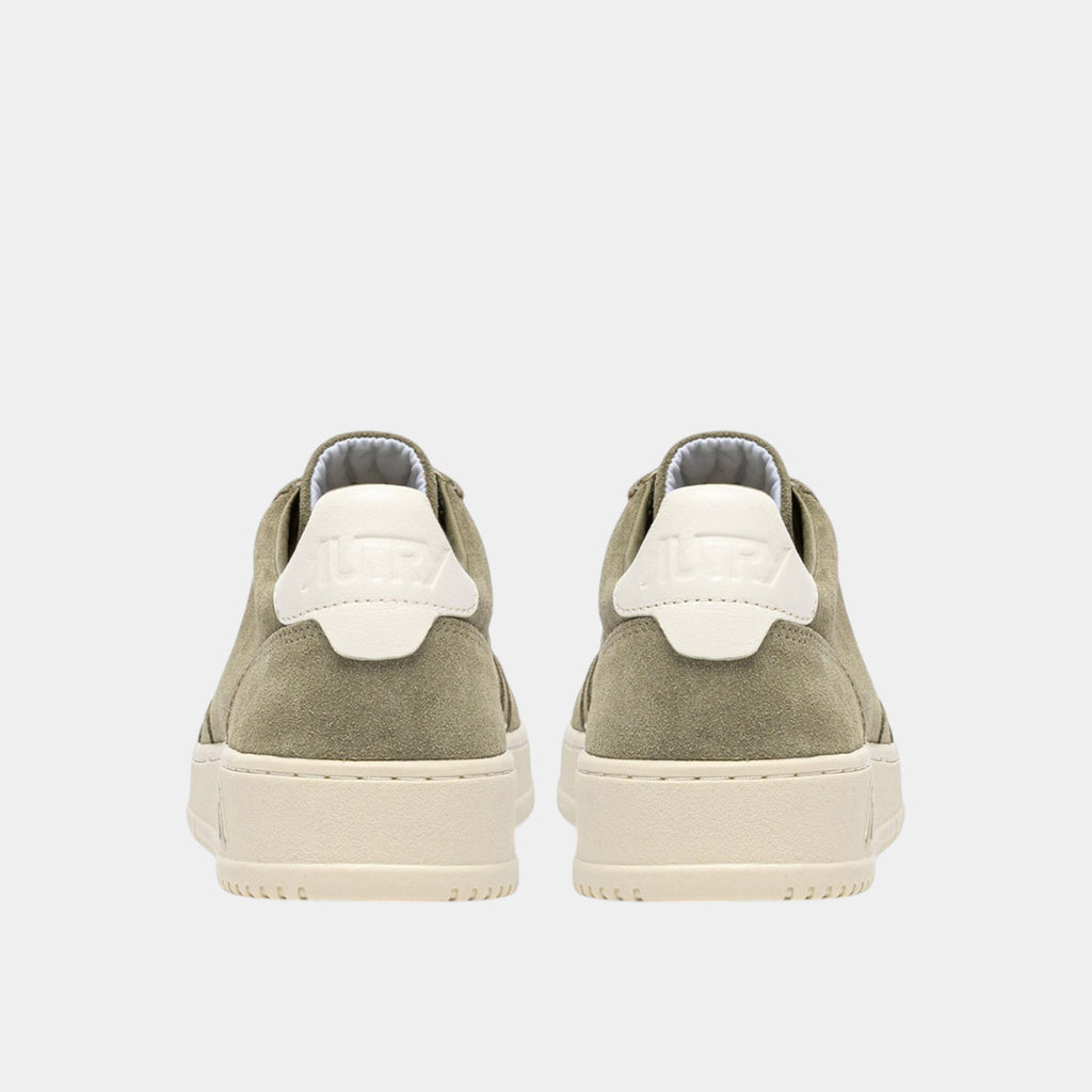 Autry Sneakers Medalist in Suede - Verde