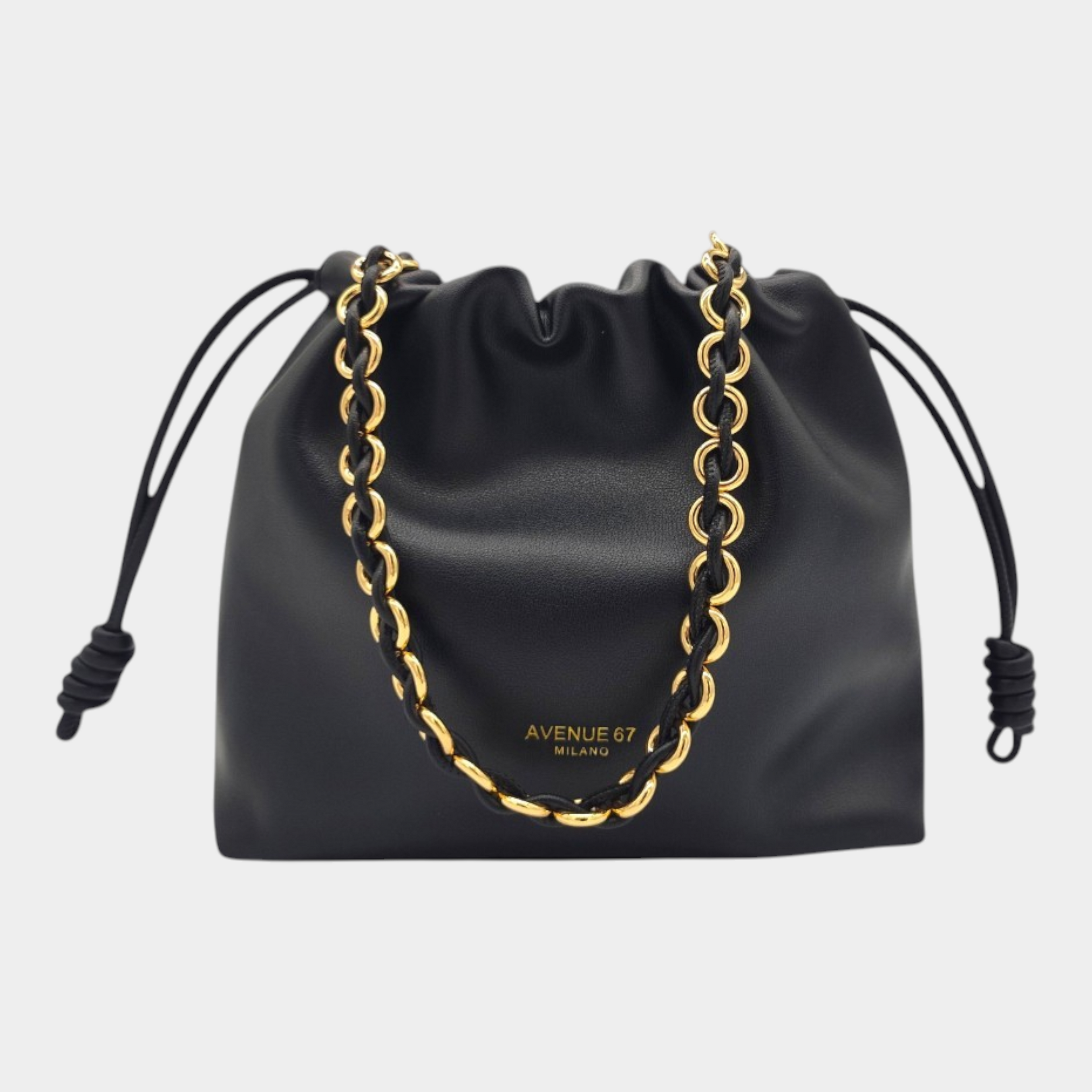 Avenue 67 Borsa Cynthia morbida - Nero