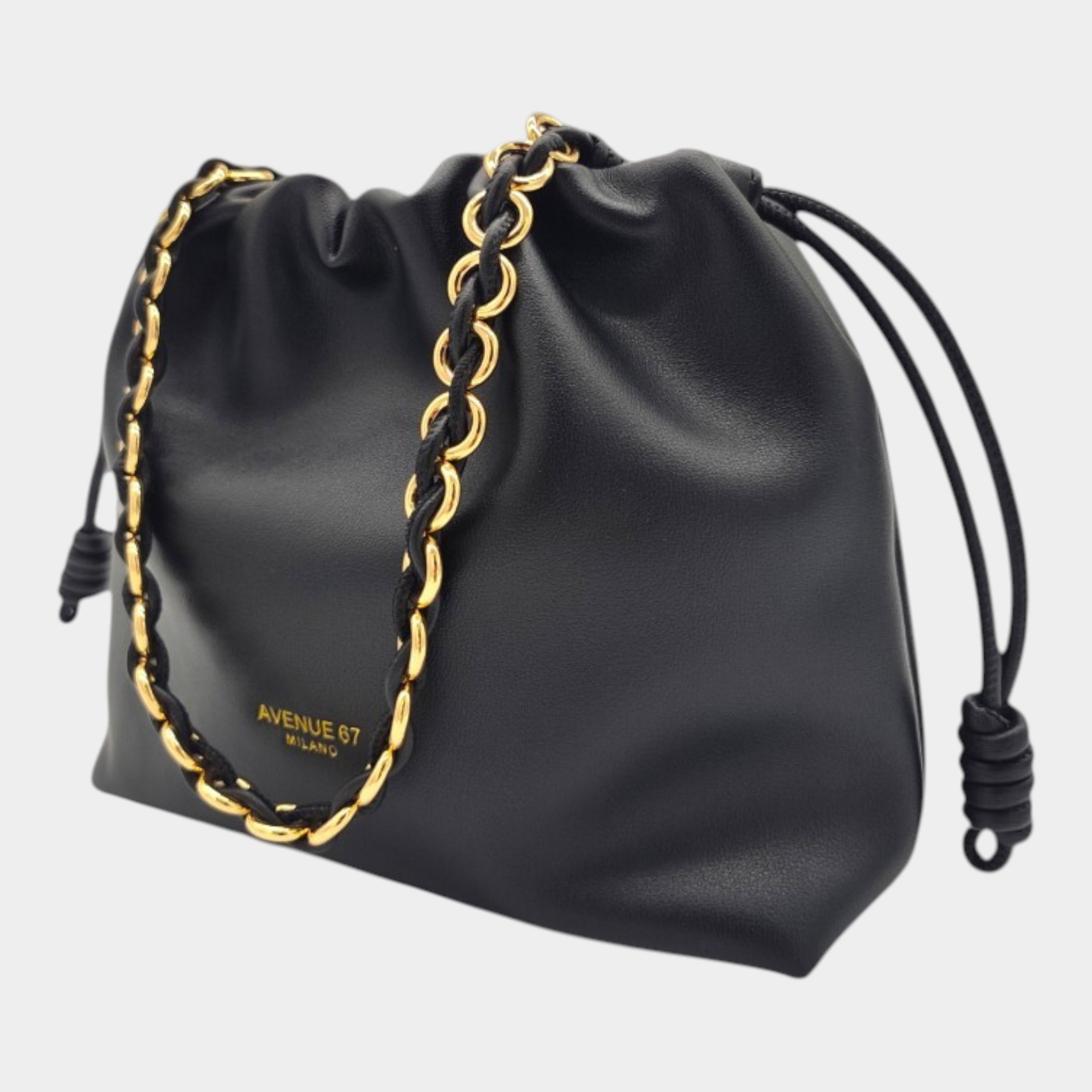 Avenue 67 Borsa Cynthia morbida - Nero