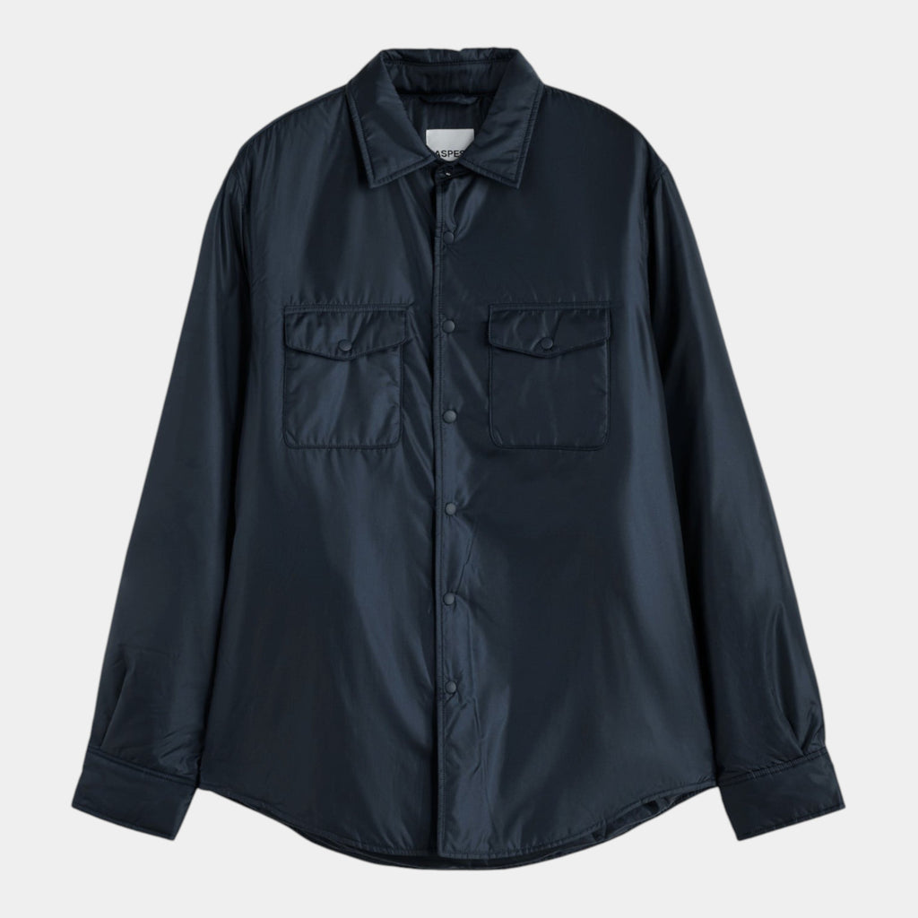 Aspesi Camicia 13 più in nylon - Blu