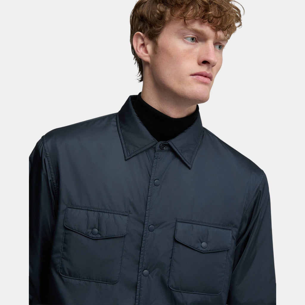 Aspesi Camicia 13 più in nylon - Blu