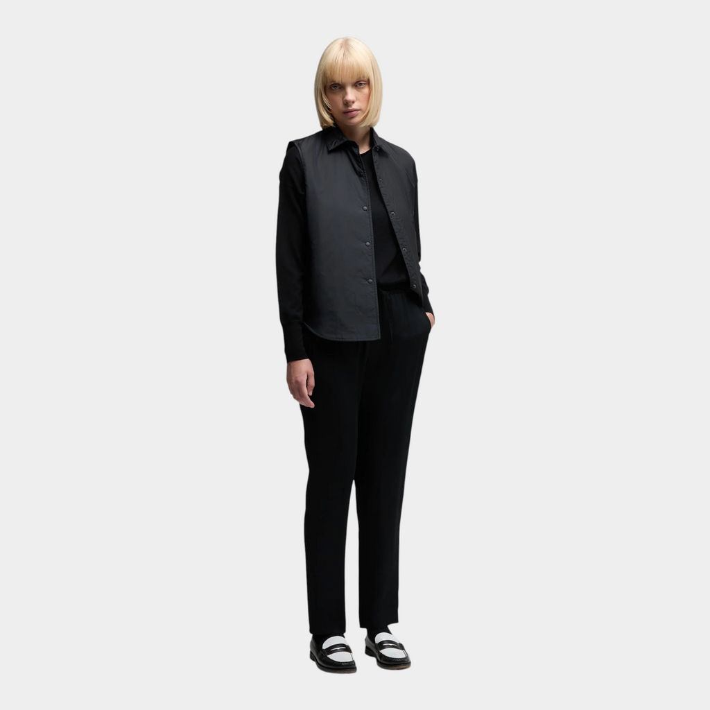Aspesi Gilet Dot in nylon - Nero
