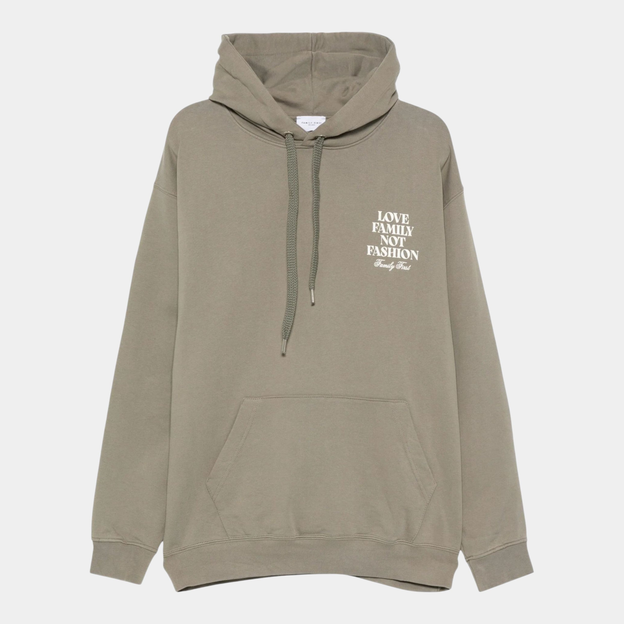 Family First Felpa con cappuccio LFNF - Verde chiaro