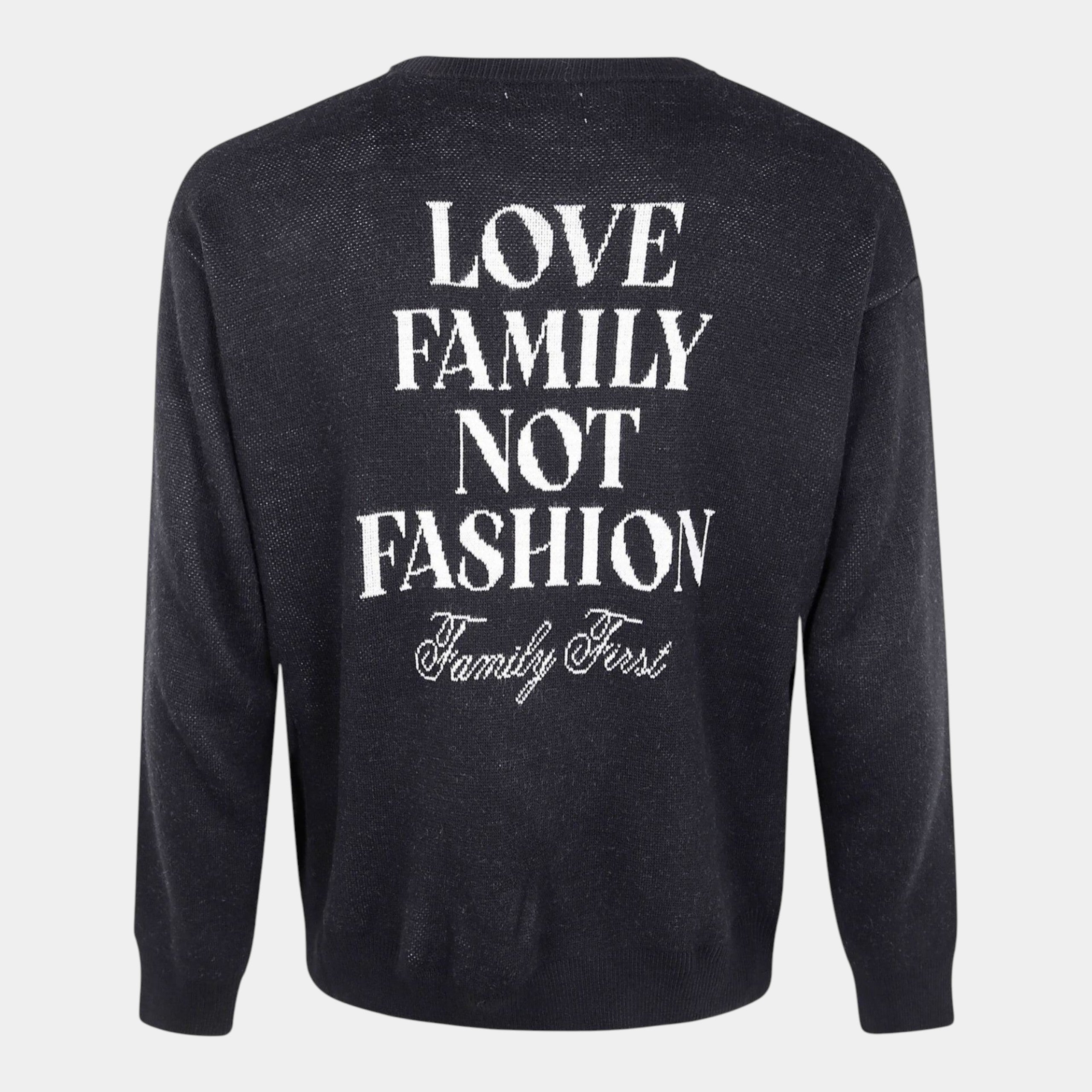 Family First Maglia in lana LFNF - Blu scuro