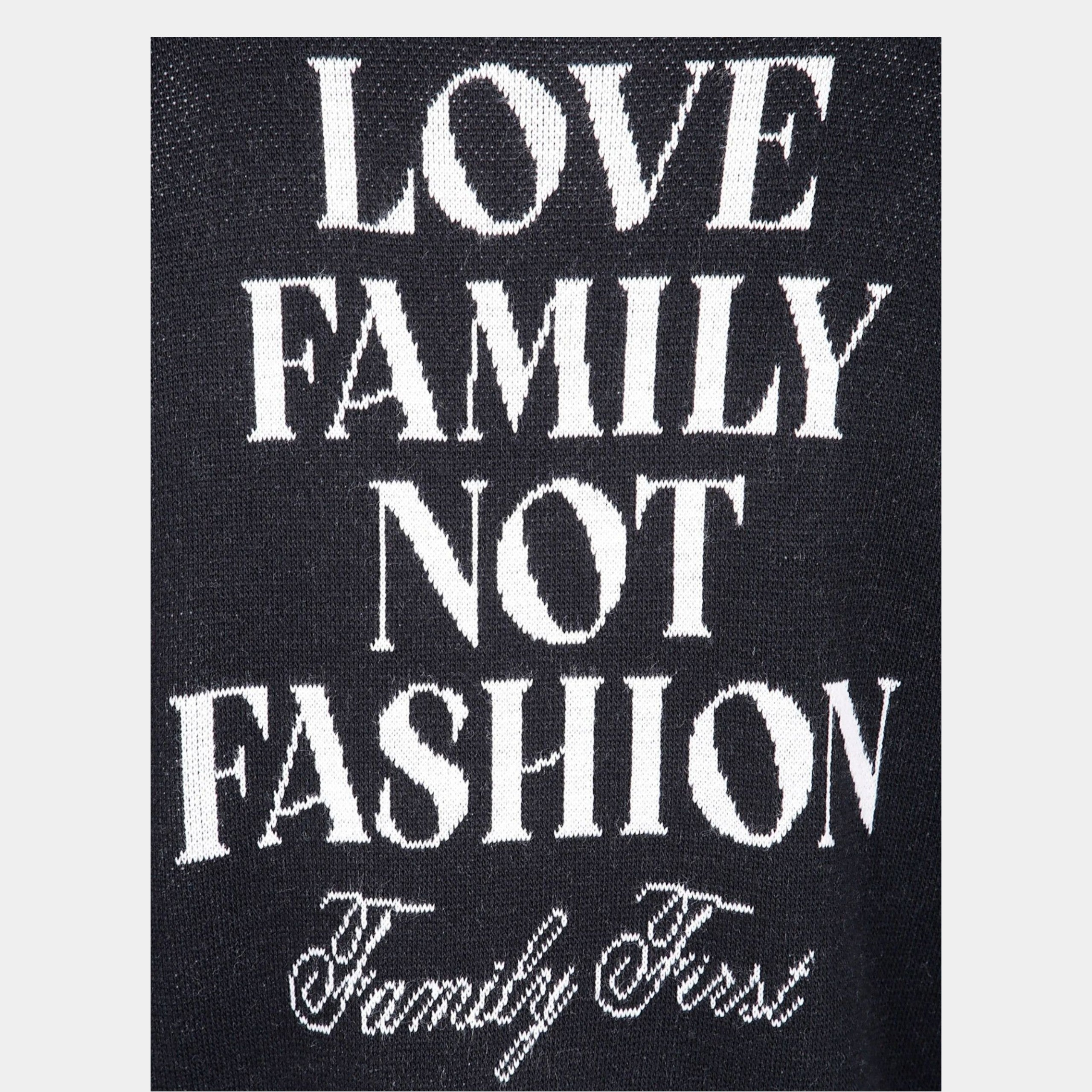 Family First Maglia in lana LFNF - Blu scuro