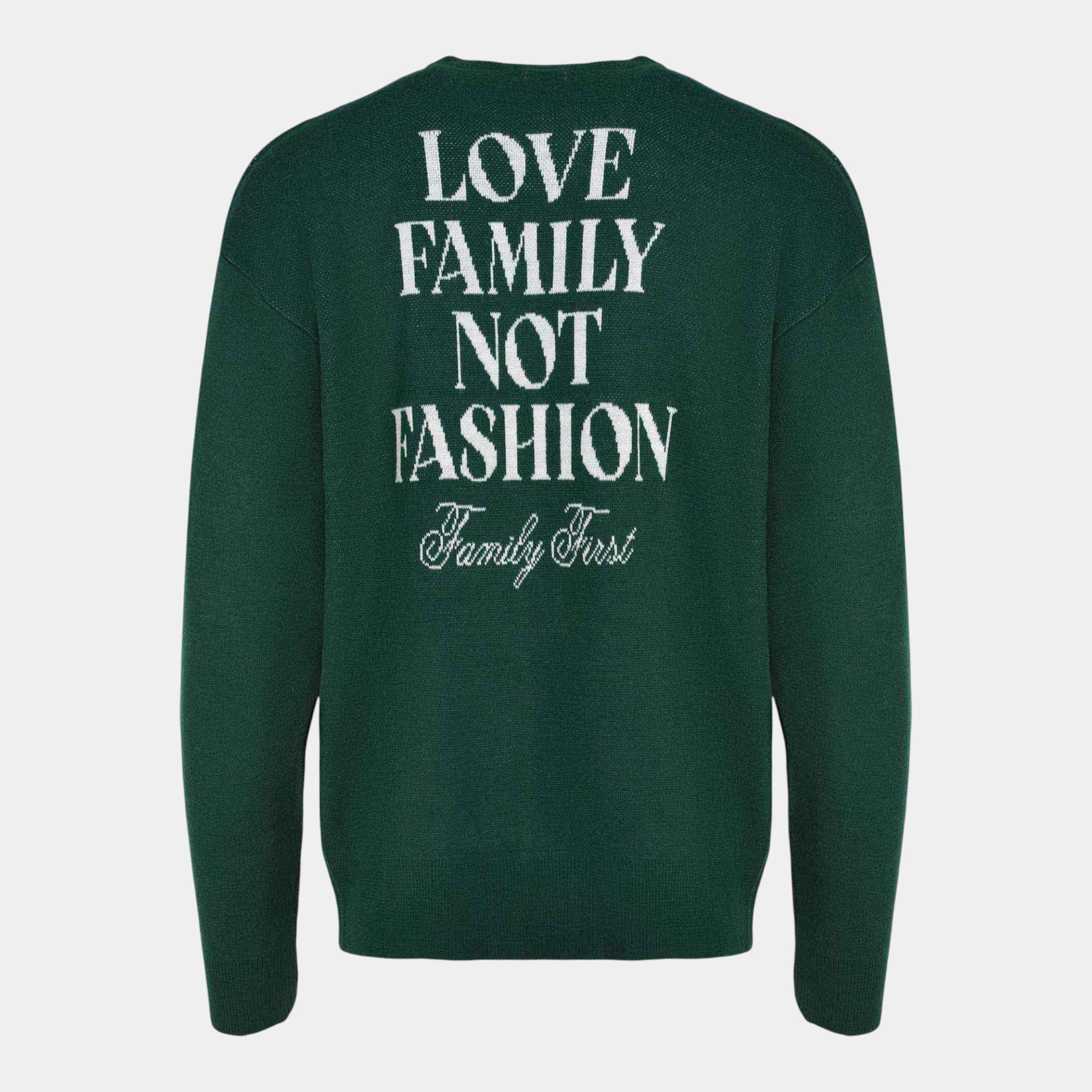 Family First Maglia in lana LFNF - Verde