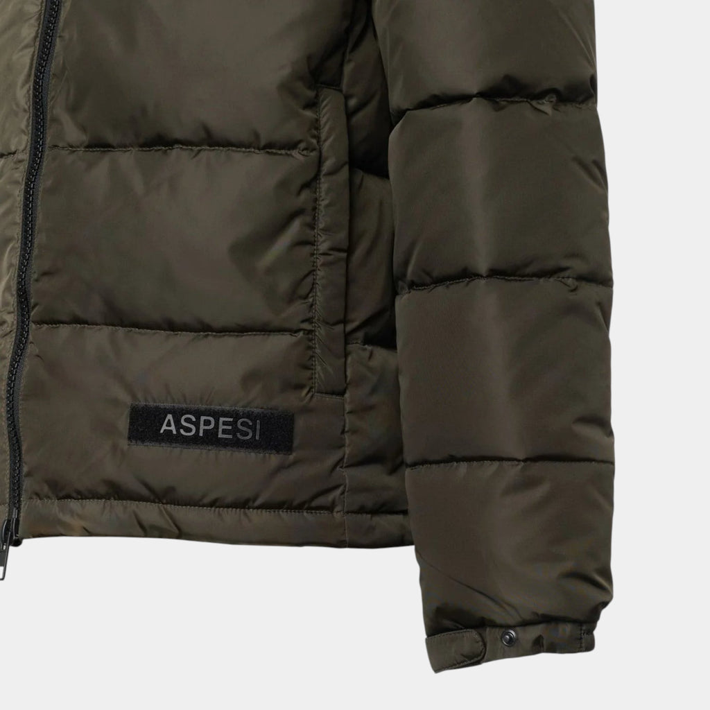 Aspesi Giubbotto Poco Elastico Re - Militare