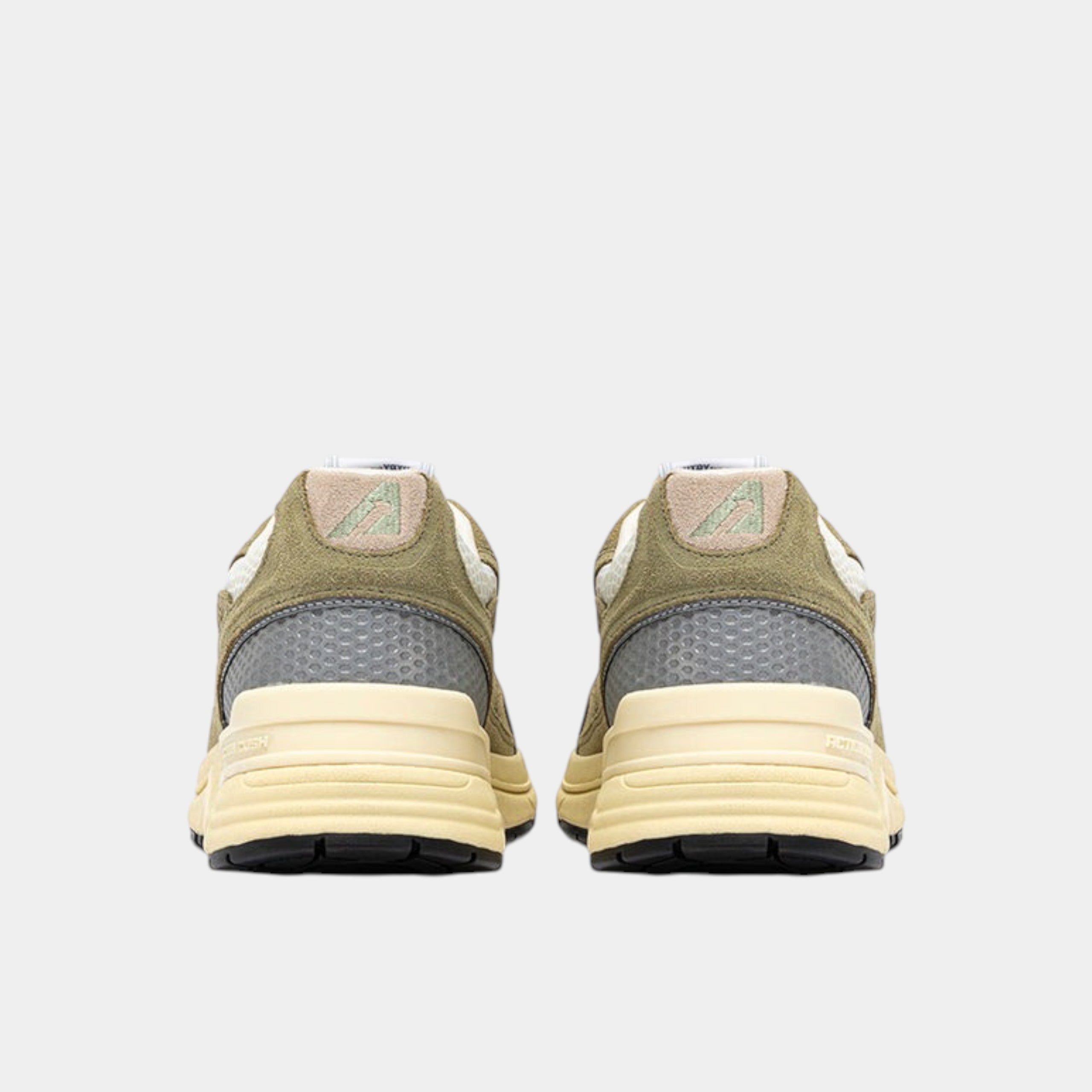 Autry Sneakers Hyperway in mesh e suede - Salvia