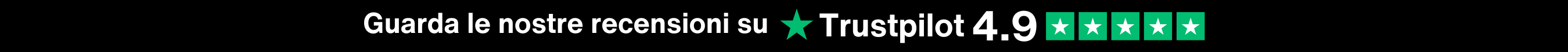 Hubert Humangoods | Banner Score Trustpilot