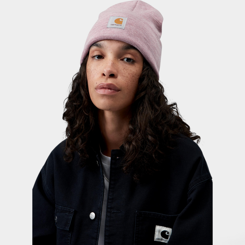Carhartt Wip Cappello Acrylic Watch - Rosa melange