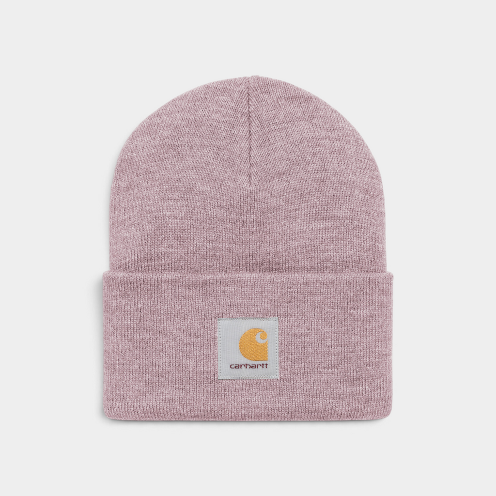 Carhartt Wip Cappello Acrylic Watch - Rosa melange