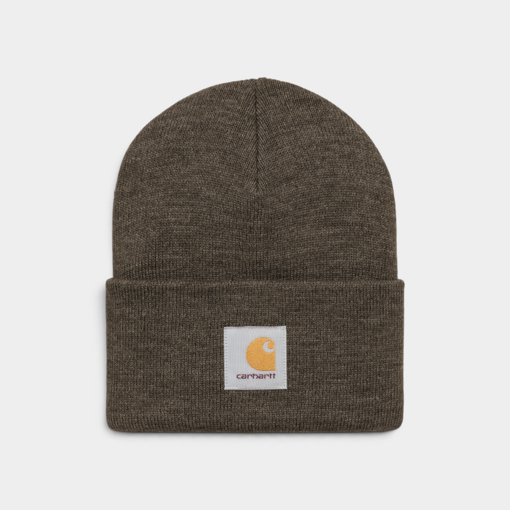 Carhartt Wip Cappello Acrylic Watch - Marrone melange
