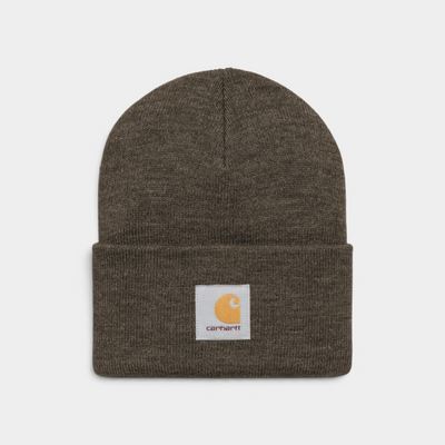 Carhartt Wip Cappello Acrylic Watch - Marrone melange