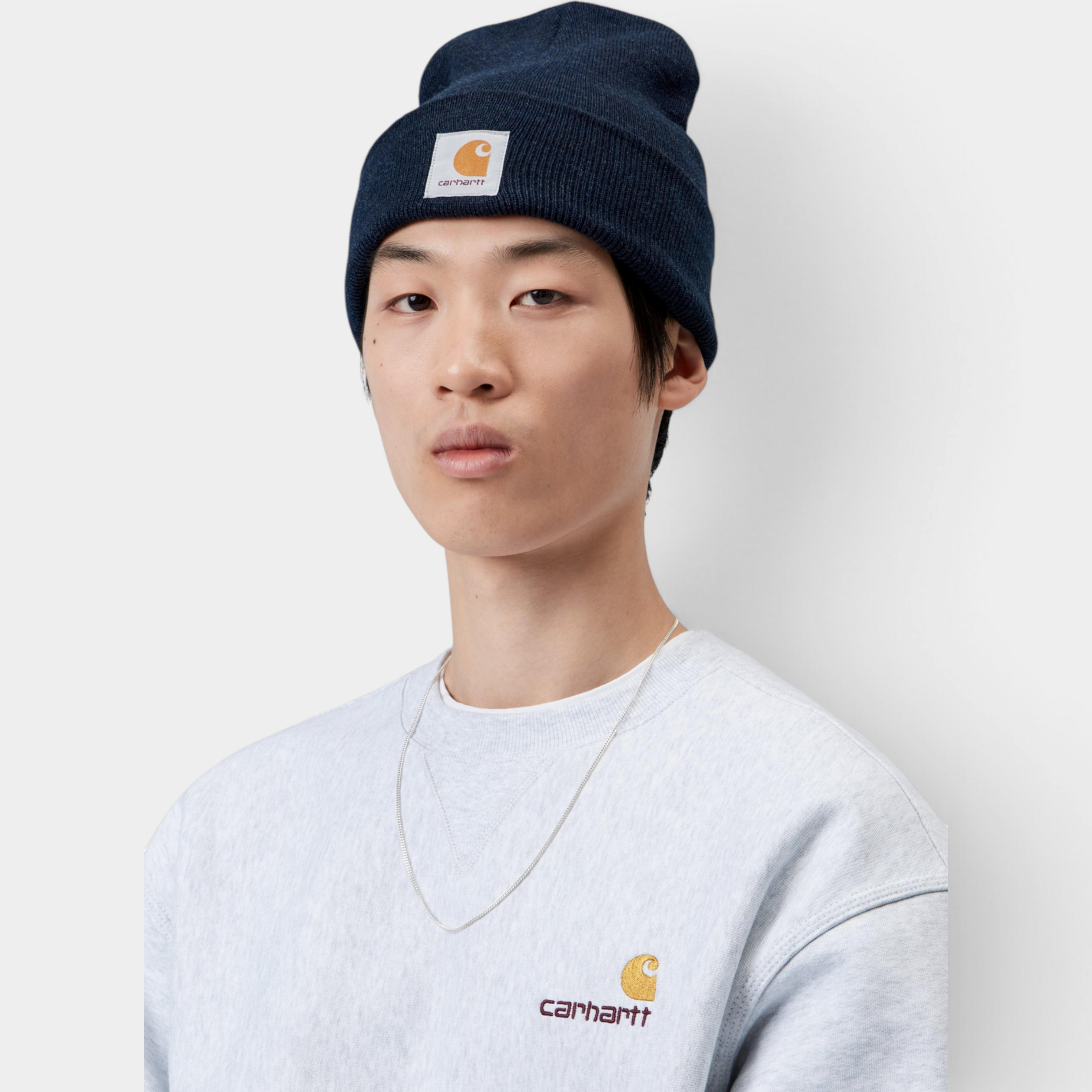 Carhartt Wip Cappello Acrylic Watch - Blu melange