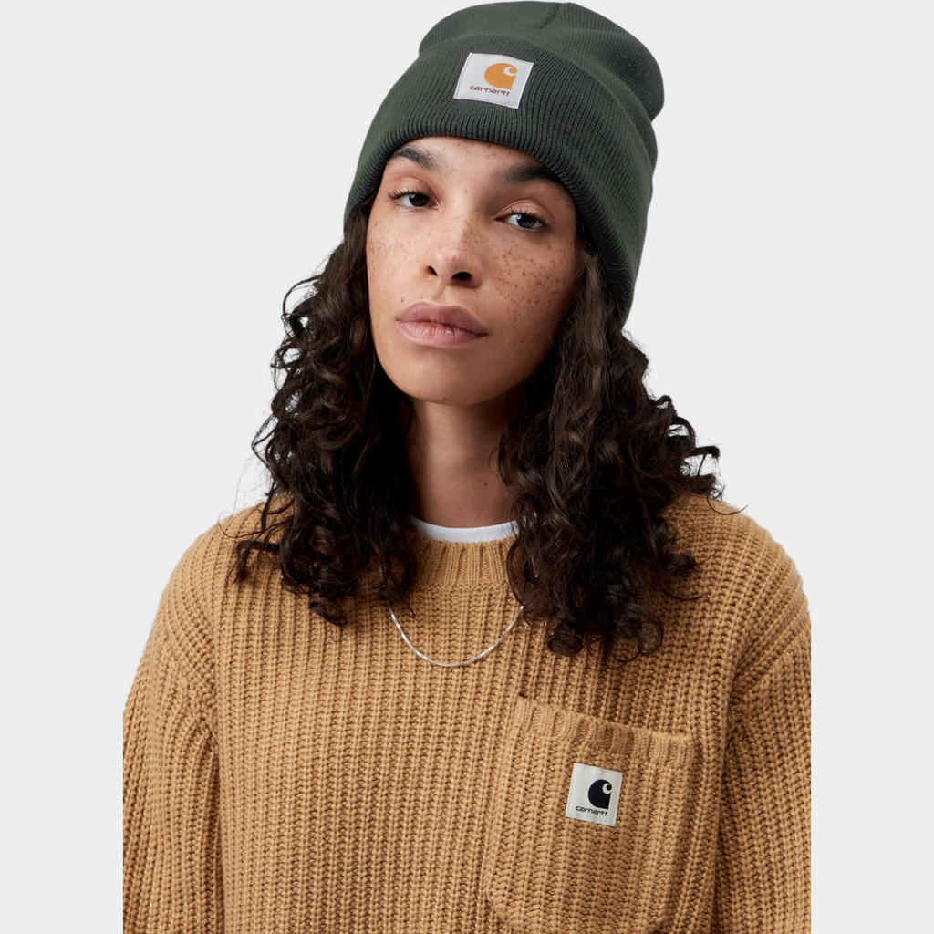 Carhartt Wip Cappello Acrylic Watch - Verde