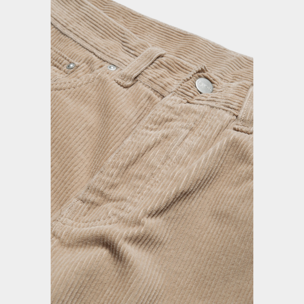 Carhartt Wip Pantaloni Newel in velluto a coste - Beige