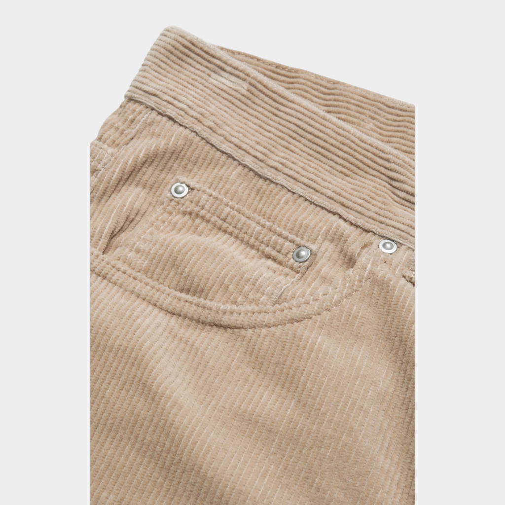 Carhartt Wip Pantaloni Newel in velluto a coste - Beige