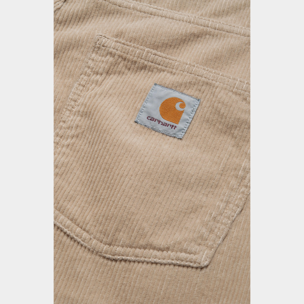 Carhartt Wip Pantaloni Newel in velluto a coste - Beige