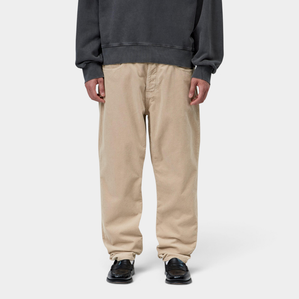 Carhartt Wip Pantaloni Newel in velluto a coste - Beige