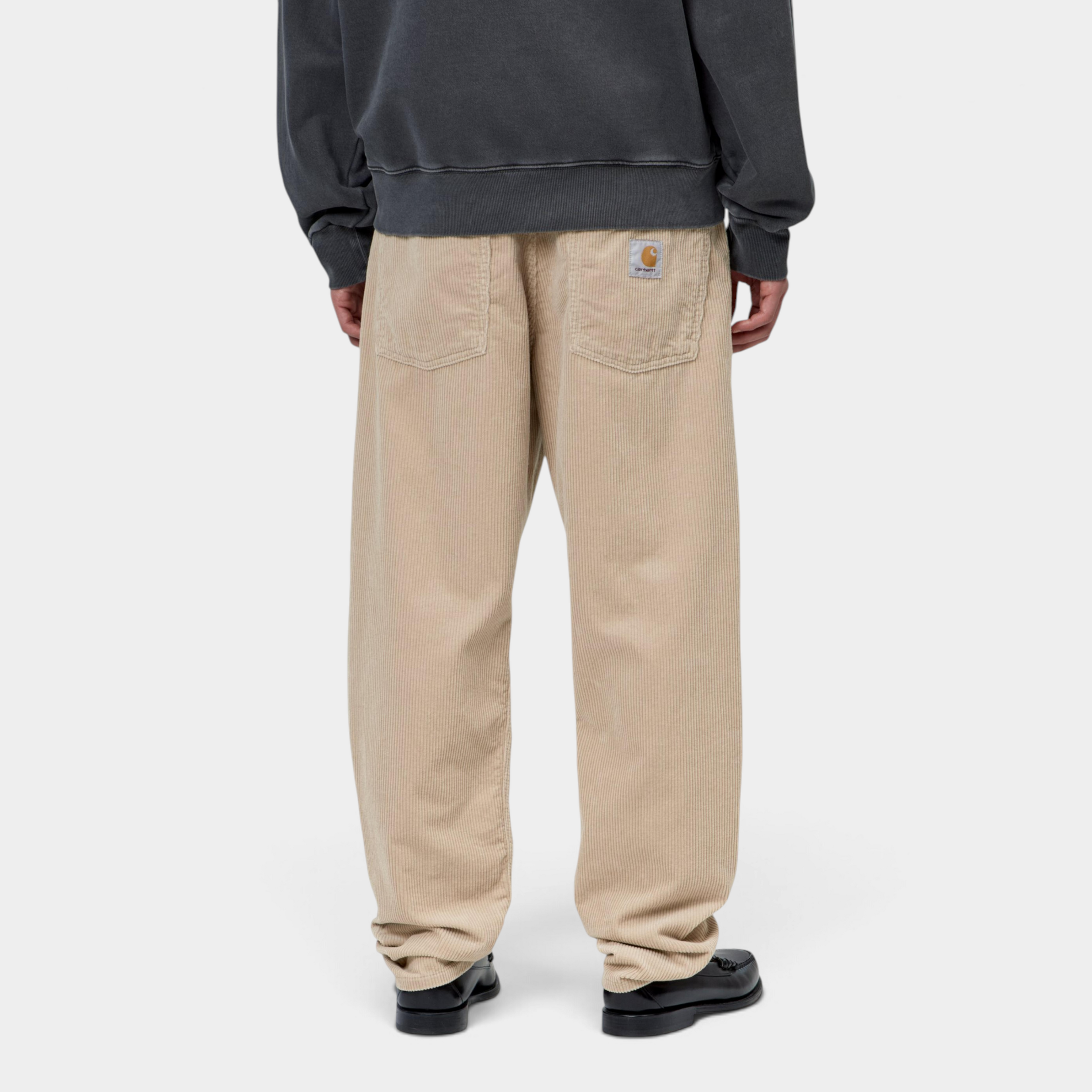 Carhartt Wip Pantaloni Newel in velluto a coste - Beige