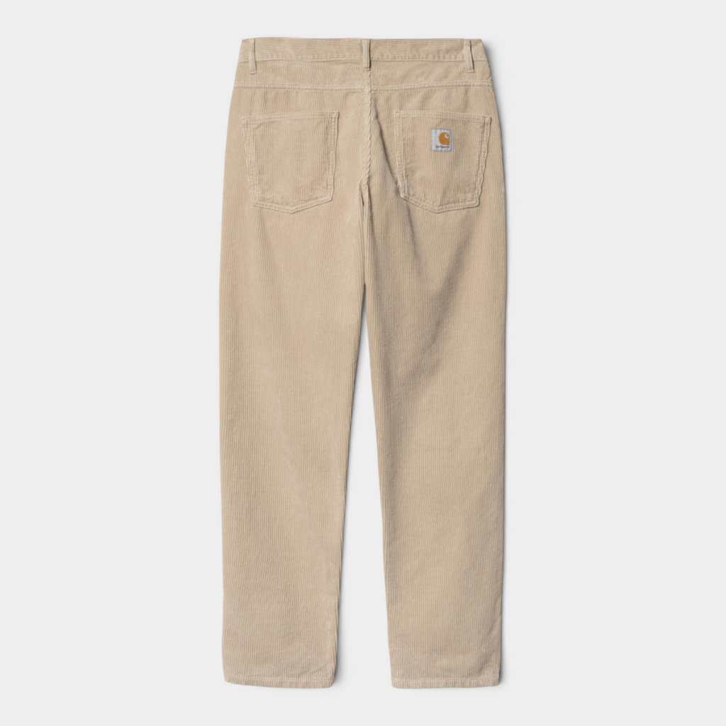 Carhartt Wip Pantaloni Newel in velluto a coste - Beige