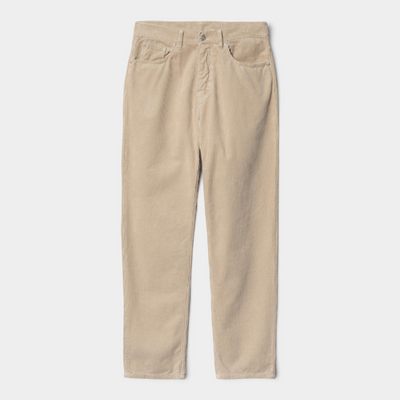 Carhartt Wip Pantaloni Newel in velluto a coste - Beige