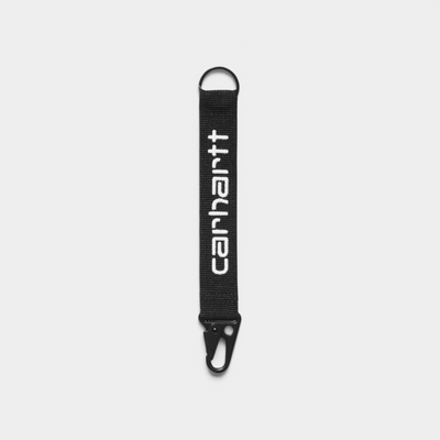 Carhartt Wip Portachiavi Jaden - Nero e Bianco