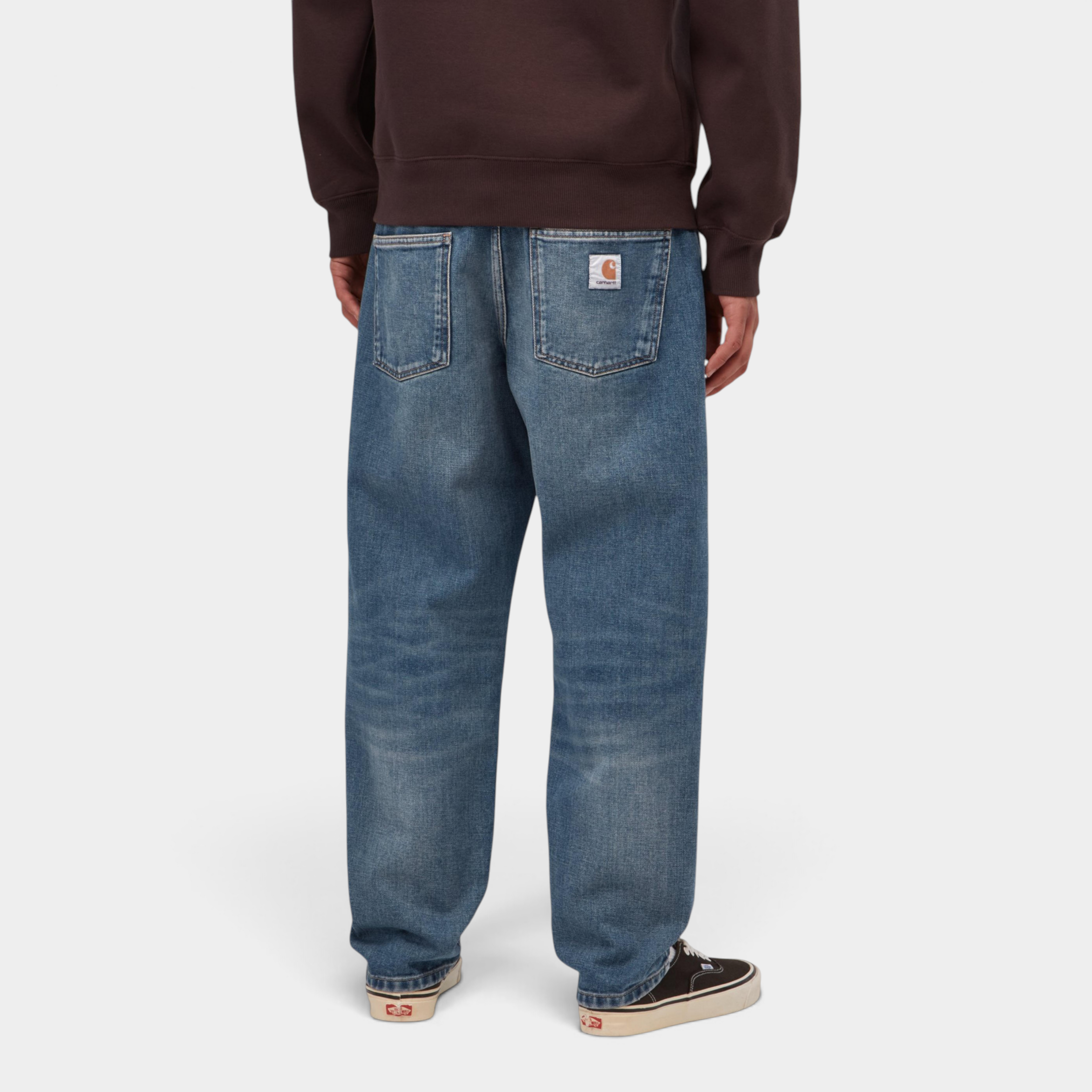 Carhartt Wip Jeans Newel - Blue dark used
