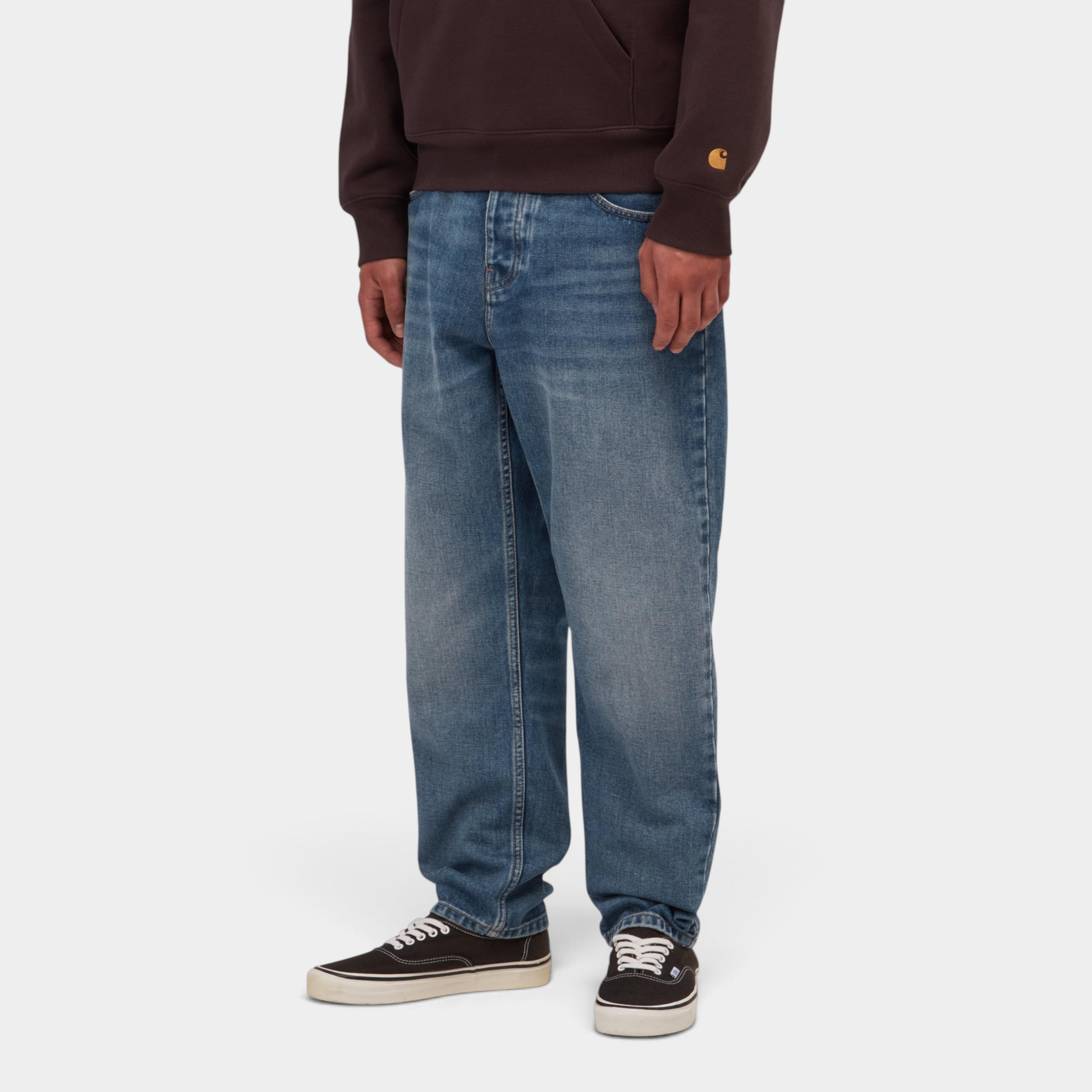 Carhartt Wip Jeans Newel - Blue dark used