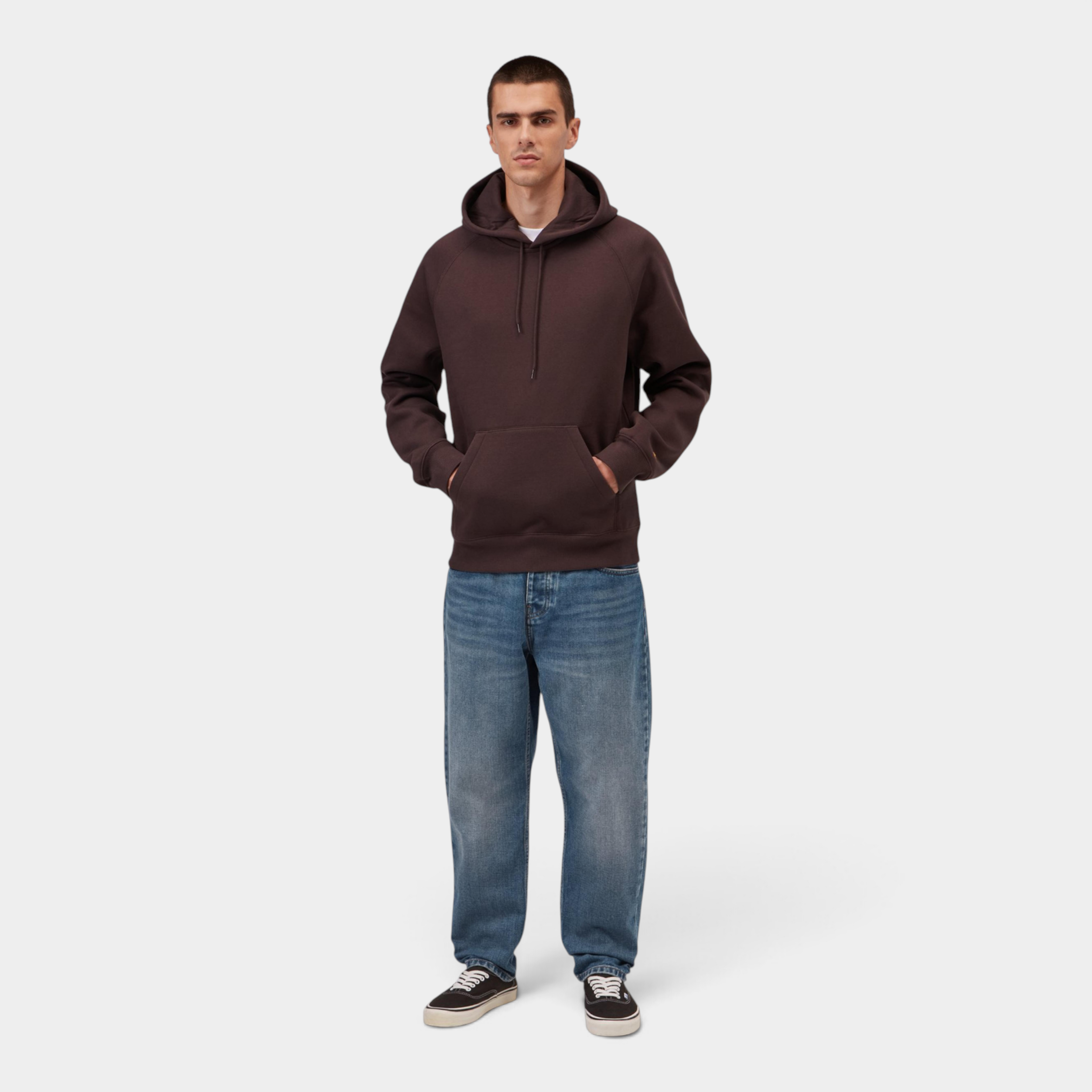 Carhartt Wip Jeans Newel - Blue dark used