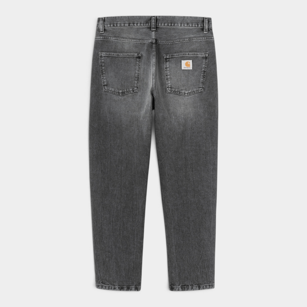 Carhartt Wip Jeans Newel in denim slavato - Nero