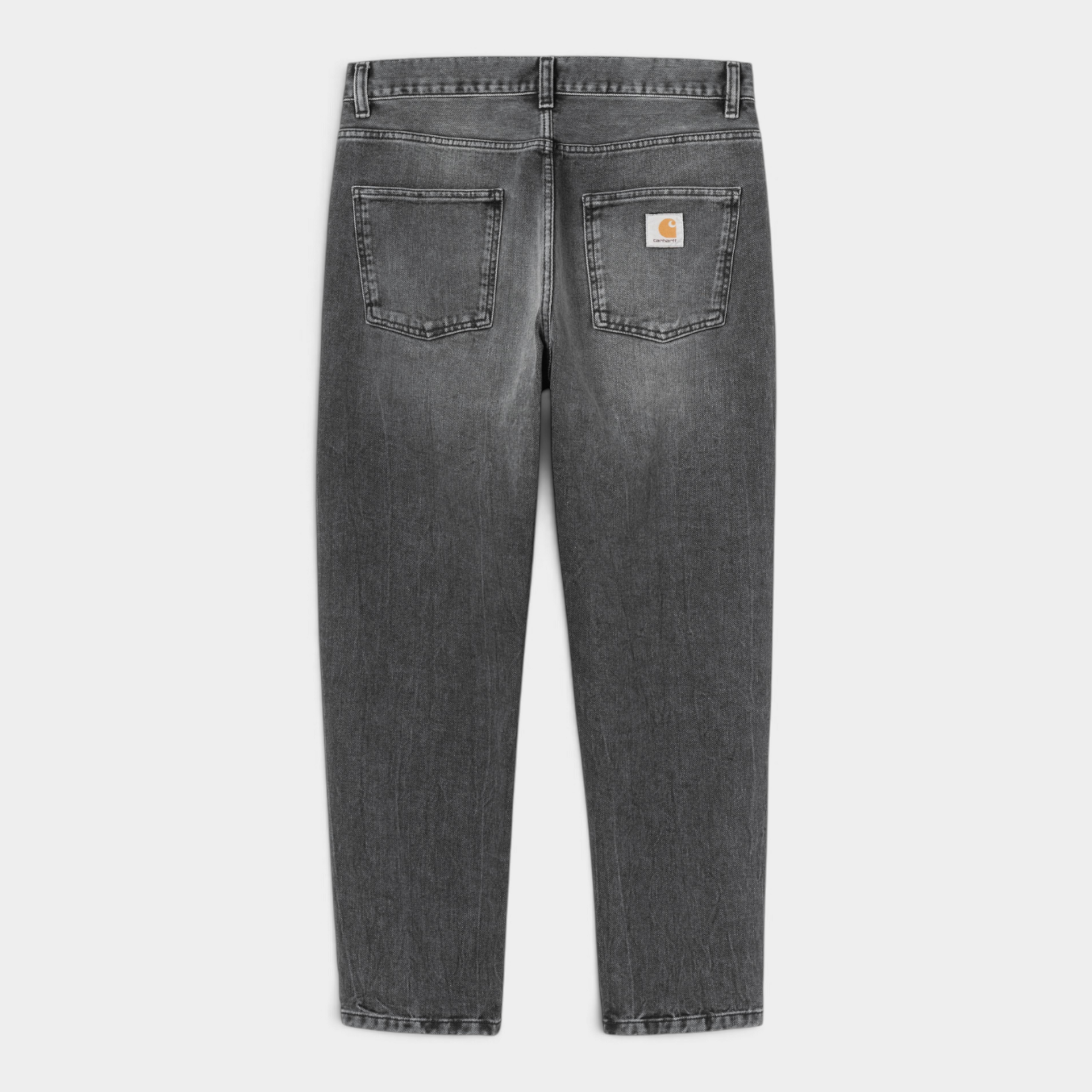 Carhartt Wip Jeans Newel in denim slavato - Nero