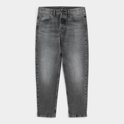 Carhartt Wip Jeans Newel in denim slavato - Nero