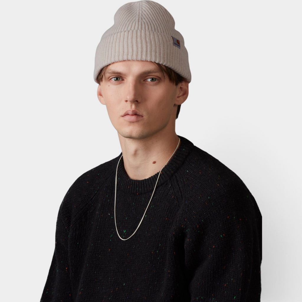 Carhartt Wip Cappello Gabe beanie misto cachemire - Sabbia