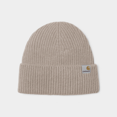 Carhartt Wip Cappello Gabe beanie misto cachemire - Sabbia