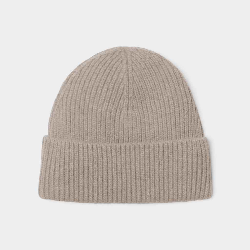 Carhartt Wip Cappello Gabe beanie misto cachemire - Sabbia