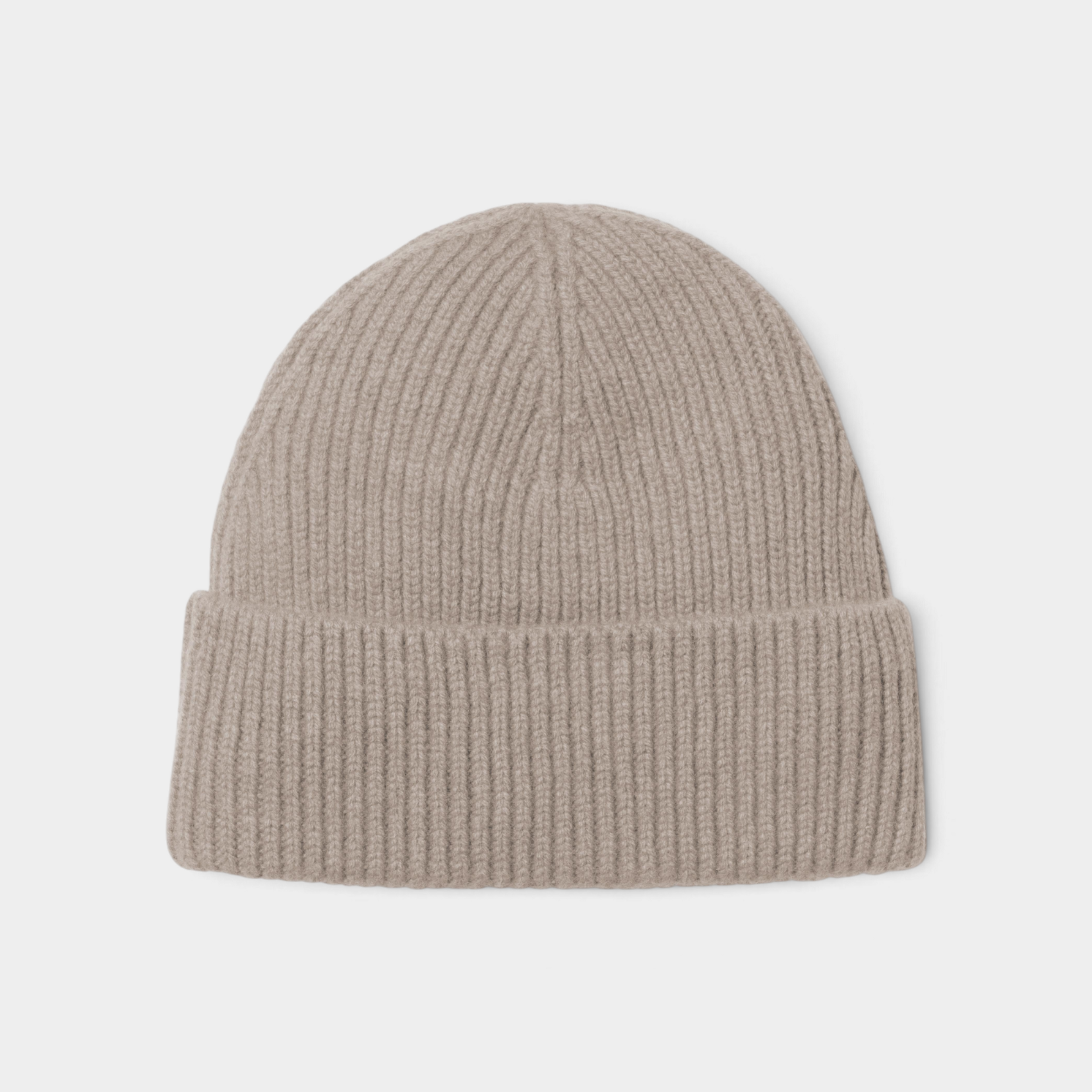 Carhartt Wip Cappello Gabe beanie misto cachemire - Sabbia
