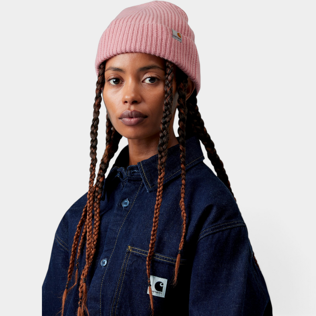Carhartt Wip Cappello Gabe beanie misto cachemire - Rosa