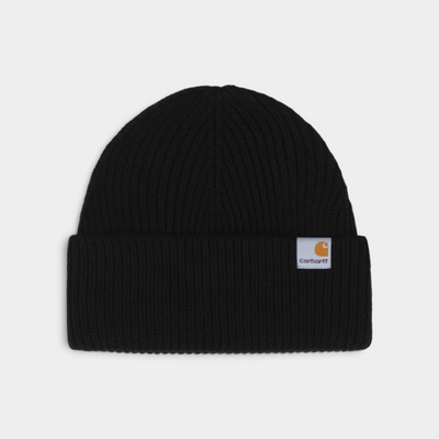 Carhartt Wip Cappello Gabe beanie misto cachemire - Nero
