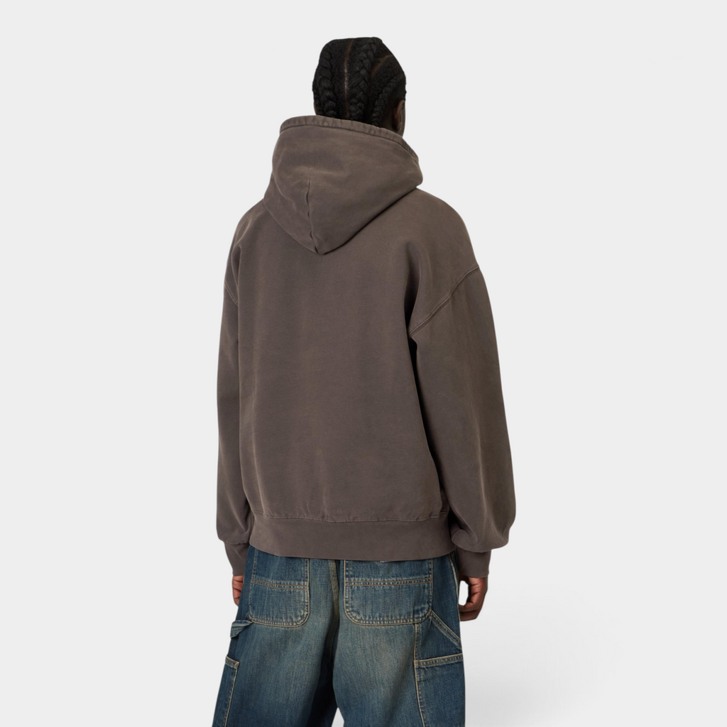 Carhartt Wip Felpa Vista con cappuccio - Tabacco