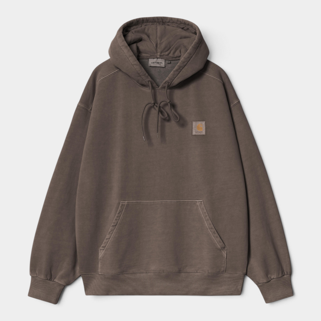 Carhartt Wip Felpa Vista con cappuccio - Tabacco