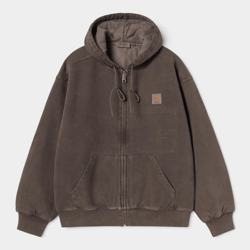 Carhartt Wip Giacca in felpa Vista con cappuccio - Tabacco