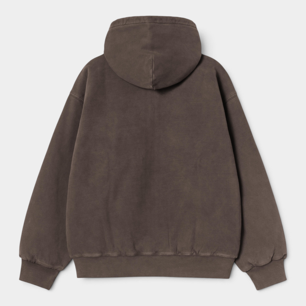 Carhartt Wip Giacca in felpa Vista con cappuccio - Tabacco