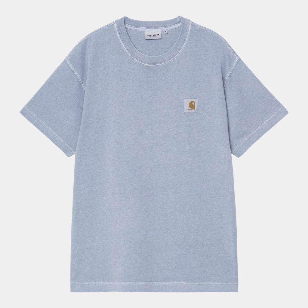 Carhartt Wip Tee shirt Nelson - Azzurro