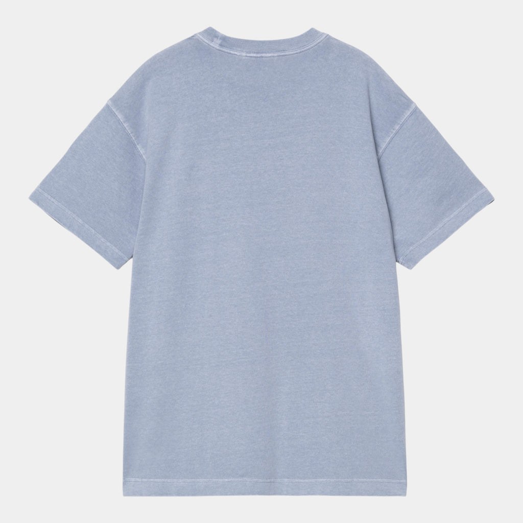 Carhartt Wip Tee shirt Nelson - Azzurro