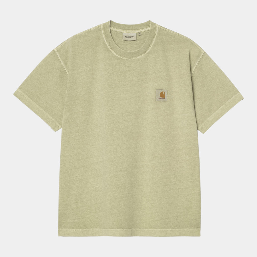 Carhartt Wip Tee shirt Nelson - Verde Chiaro